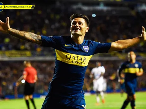 Zárate y una broma para Buffarini por sus rabonas