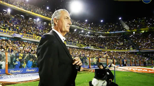 Imperdible: la emoción de Alfaro tras su primera noche copera en La Bombonera