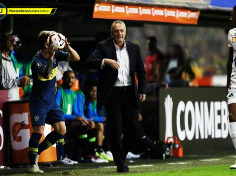 Alfaro explicó cómo juega su Boca