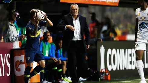 Alfaro explicó cómo juega su Boca