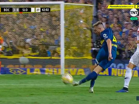 Viral: el relator de San Lorenzo enojado por la rabona de Buffarini