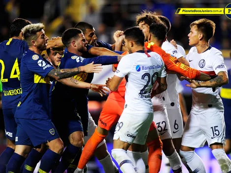 Todo cambia: Buffarini no fue amonestado vs. CASLA