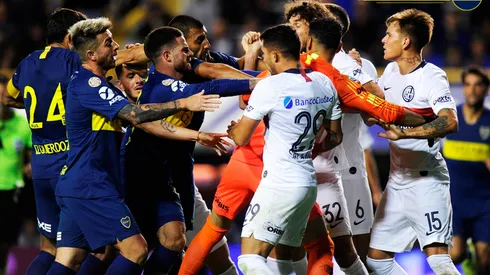 Todo cambia: Buffarini no fue amonestado vs. CASLA