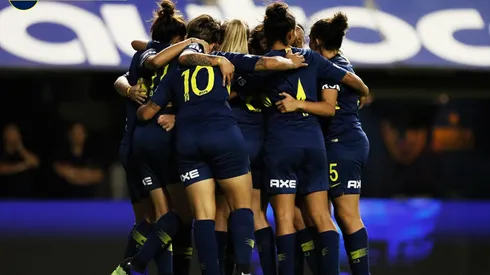 Las Gladiadoras contaron cómo fue jugar en La Bombonera