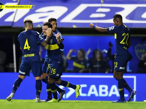 Un exBoca pasó por el vestuario