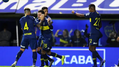 Un exBoca pasó por el vestuario