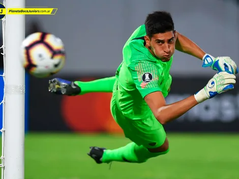 La atajada de Andrada, entre las mejores de la semana en la Copa