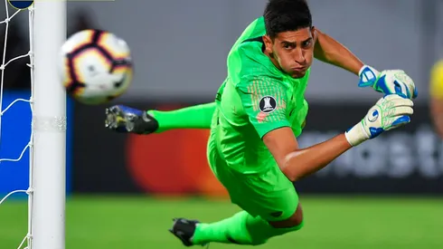 La atajada de Andrada, entre las mejores de la semana en la Copa