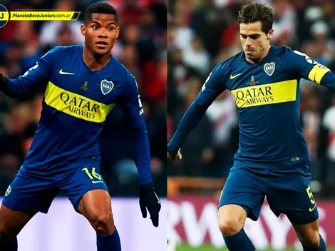 Barrios contó qué le dijo Gago en el vestuario tras su lesión