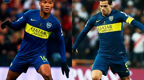 Barrios contó qué le dijo Gago en el vestuario tras su lesión