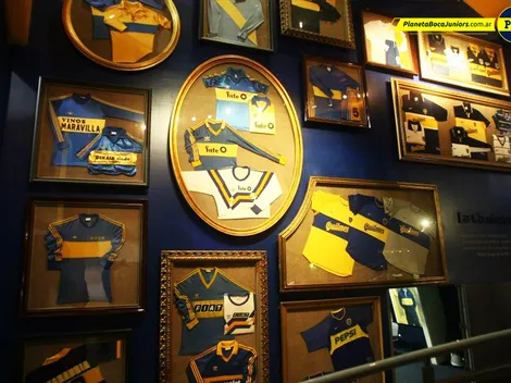 Boca presentó a la primera mujer que ingresará al Museo