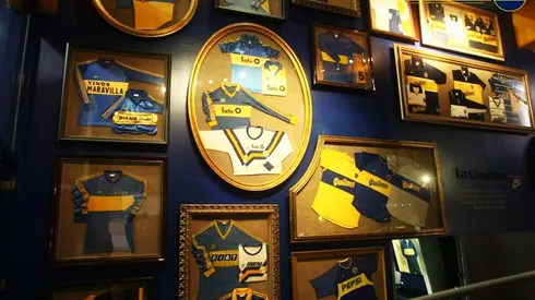 Boca presentó a la primera mujer que ingresará al Museo