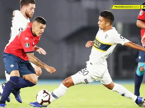 Chávez se llevó una camiseta xeneize