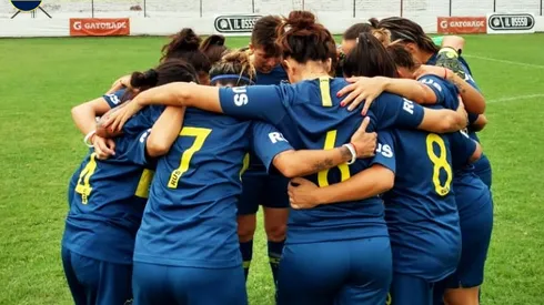 Las Gladiadoras ya tienen su mural en La Bombonera