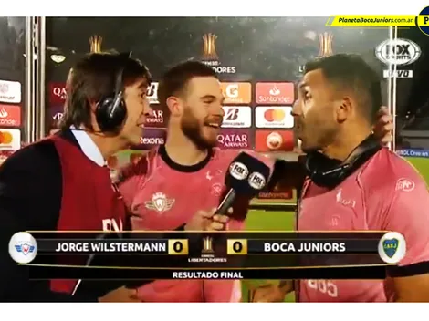 Nández y una pregunta para Tevez