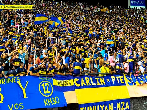 Boca vuelve a tener hinchas visitantes