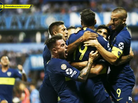 "Quiero dejar un nombre bien marcado en Boca"