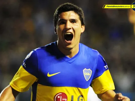 El tatuaje xeneize de Pochi Chávez