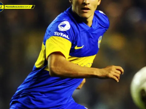 "Para mí es fuerte jugar contra Boca"