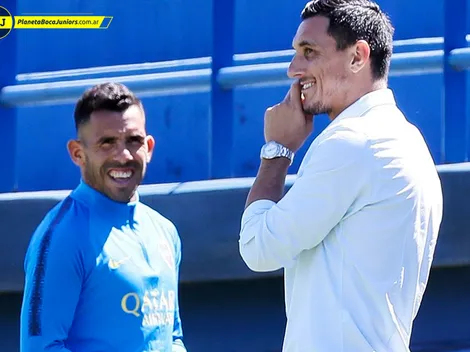 Burdisso y Tevez opinaron sobre el episodio de Wanchope