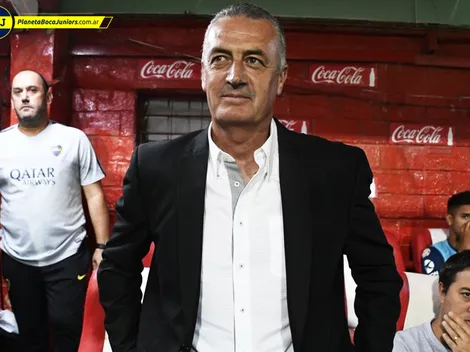 Alfaro explicó el presente de Boca con una frase de Fangio