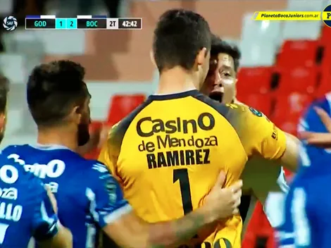 Zárate explicó su intenso festejo