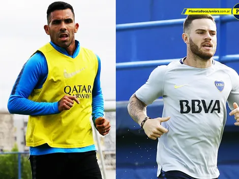 Con Tevez, sin Nández