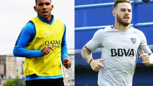 Con Tevez, sin Nández