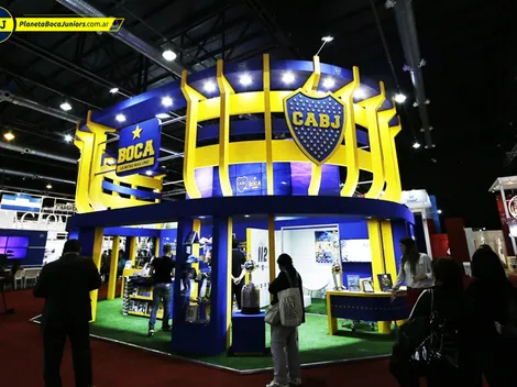 Boca, presente en la Feria del Libro
