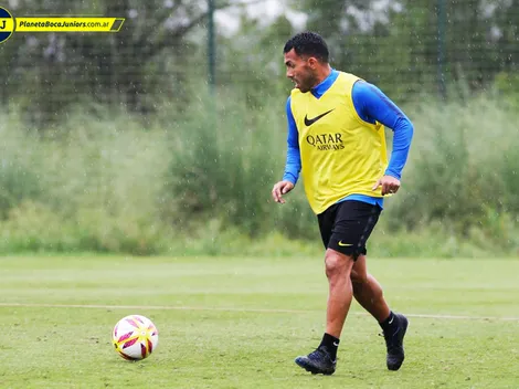 Alfaro arma el equipo y espera por Tevez