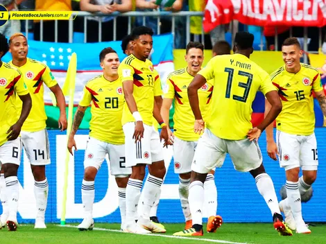 ¿Un colombiano de selección, a Boca?