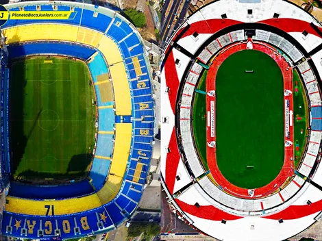 D'Onofrio le propuso a Macri hacer un estadio para Boca y River