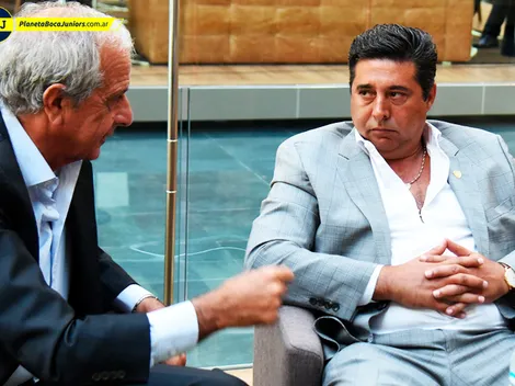 Estadio compartido: firme respuesta de Angelici para D'Onofrio