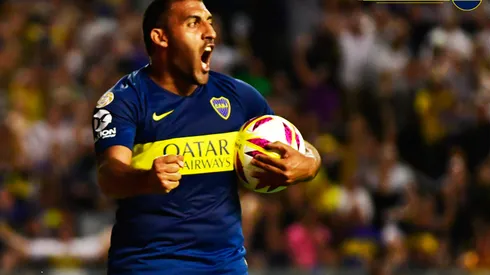Un exBoca le regaló su camiseta a Wanchope