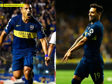 Los números del gran momento de Zárate y Wanchope