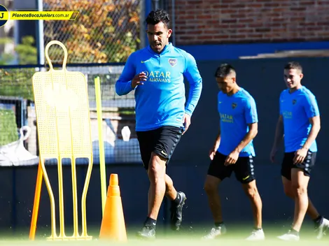 Tevez y un trabajo especial para llegar al miércoles