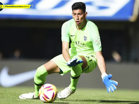 Un mítico arquero de la Selección pidió por Andrada para la Copa América
