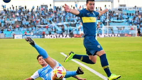 Weigandt contó qué le dijo Alfaro antes de su debut