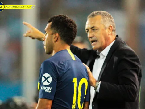 ¿Juega Tevez en Colombia? Habló Alfaro