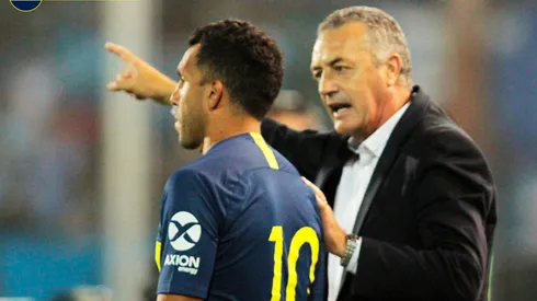 ¿Juega Tevez en Colombia? Habló Alfaro