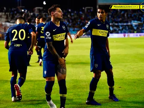 El festejo especial de Zárate con el tatuaje de su mujer