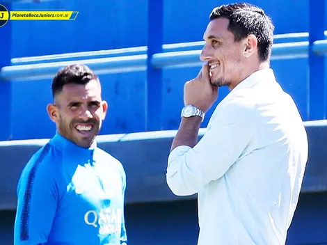 Burdisso contó cómo fue su charla con Tevez