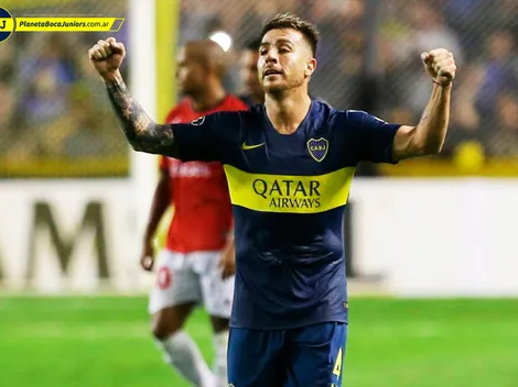 Buffarini y un gesto increíble con un hincha de Boca
