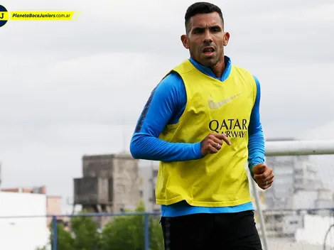 Tevez, en duda
