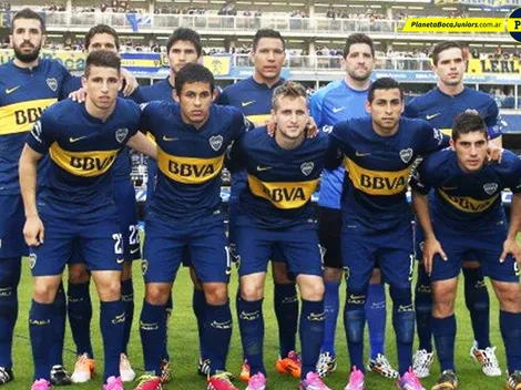 "Quiero retirarme con la camiseta de Boca"