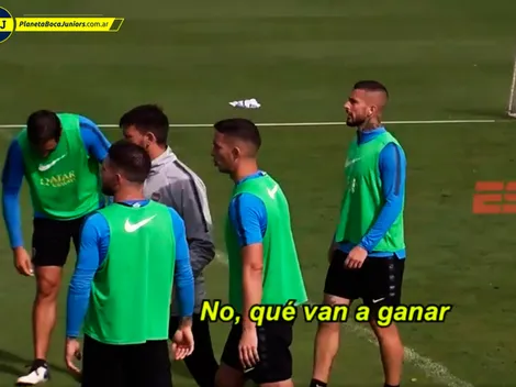 A cara de perro: el divertido duelo del equipo de Benedetto contra Buffarini