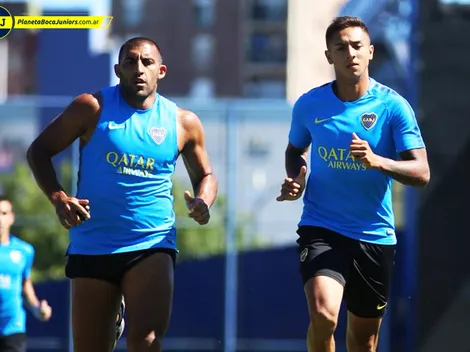 Almendra y Wanchope, recuperados