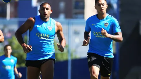 Almendra y Wanchope, recuperados