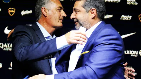 Angelici habló de las declaraciones de Alfaro