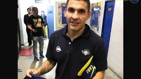 Pochi Chávez se llevó otra camiseta